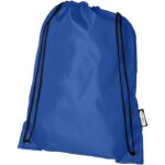 MP3028950 mochila de cuerdas de rpet 5l azul 190t poliester reciclado 1