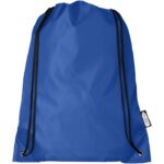 MP3028950 mochila de cuerdas de rpet 5l azul 190t poliester reciclado 2