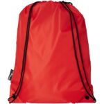 MP3028960 mochila de cuerdas de rpet 5l rojo 190t poliester reciclado 3