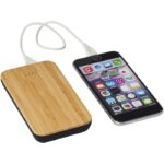 MP3029960 bateria externa inalambrica de 6000mah de bambutela natural madera de bambu algodon organi 5