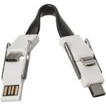 MP3030010 cable 4 in 1 negro plastico abs 6