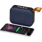 MP3030100 altavoz bluetooth de tela azul plastico abs 5