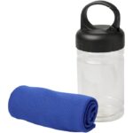 MP3030210 toalla refrescante en bote de pet azul plastico pet 1