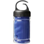 MP3030210 toalla refrescante en bote de pet azul plastico pet 2