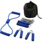 MP3030300 set de fitness azul poliester 1