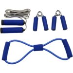 MP3030300 set de fitness azul poliester 3