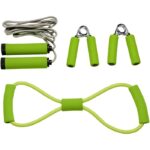 MP3030320 set de fitness verde poliester 3