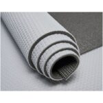 MP3030340 esterilla de yoga gris plastico pvc 4