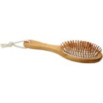 MP3030610 cepillo de pelo masajeador de bambu natural madera de bambu plastico de silicona 1