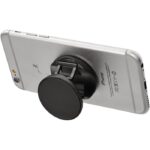 MP3031140 soporte para telefono con asa negro plastico abs 1