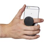 MP3031140 soporte para telefono con asa negro plastico abs 6