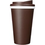 MP3031480 americano vaso termico de 350 ml marron claro plastico pp 5