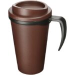 MP3031500 americano vaso termico de 350 ml marron claro plastico pp 1