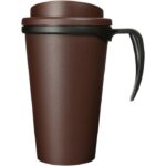 MP3031500 americano vaso termico de 350 ml marron claro plastico pp 2