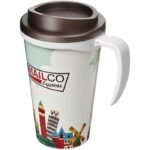 MP3031550 brite americano vaso termico de 350 ml blanco plastico pp 1