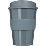 MP3031560 americano vaso de 300 ml con agarradera gris plastico pp plastico de silicona plastico pe 2