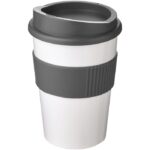 MP3031590 americano vaso de 300 ml con agarradera blanco plastico pp plastico de silicona plastico p 1