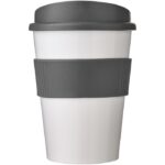 MP3031590 americano vaso de 300 ml con agarradera blanco plastico pp plastico de silicona plastico p 2