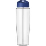MP3031720 bidon deportivo con tapa con boquilla de 700 ml h2o active blanco plastico pet 72 plastico 2