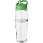MP3031730 bidon deportivo con tapa con boquilla de 700 ml h2o active blanco plastico pet 72 plastico 1