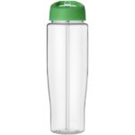 MP3031730 bidon deportivo con tapa con boquilla de 700 ml h2o active blanco plastico pet 72 plastico 2