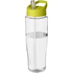 MP3031740 bidon deportivo con tapa con boquilla de 700 ml h2o active blanco plastico pet 72 plastico 1