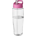 MP3031760 bidon deportivo con tapa con boquilla de 700 ml h2o active blanco plastico pet 72 plastico 1