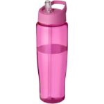 MP3031810 bidon deportivo con tapa con boquilla de 700 ml h2o active rosa plastico pet 72 plastico p 1