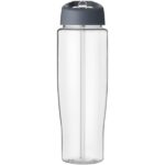 MP3031830 bidon deportivo con tapa con boquilla de 700 ml h2o active blanco plastico pet 72 plastico 2