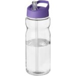 MP3031910 bidon deportivo con tapa con boquilla de 650 ml h2o active blanco plastico pet 72 plastico 1