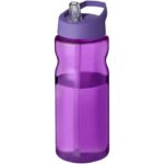 MP3031940 bidon deportivo con tapa con boquilla de 650 ml h2o active purpura plastico pet 72 plastic 1