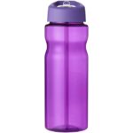 MP3031940 bidon deportivo con tapa con boquilla de 650 ml h2o active purpura plastico pet 72 plastic 2