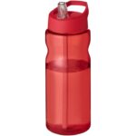 MP3031950 bidon deportivo con tapa con boquilla de 650 ml h2o active rojo plastico pet 72 plastico p 1