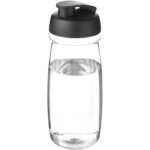 MP3031970 bidon deportivo con tapa flip de 600 ml h2o active blanco plastico pet plastico pp 1