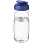 MP3031990 bidon deportivo con tapa flip de 600 ml h2o active blanco plastico pet plastico pp 1