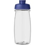 MP3031990 bidon deportivo con tapa flip de 600 ml h2o active blanco plastico pet plastico pp 2