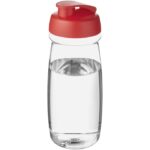MP3032000 bidon deportivo con tapa flip de 600 ml h2o active blanco plastico pet plastico pp 1