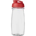 MP3032000 bidon deportivo con tapa flip de 600 ml h2o active blanco plastico pet plastico pp 4