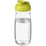 MP3032010 bidon deportivo con tapa flip de 600 ml h2o active blanco plastico pet plastico pp 1