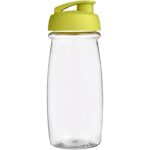 MP3032010 bidon deportivo con tapa flip de 600 ml h2o active blanco plastico pet plastico pp 3