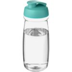 MP3032020 bidon deportivo con tapa flip de 600 ml h2o active blanco plastico pet plastico pp 1