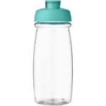 MP3032020 bidon deportivo con tapa flip de 600 ml h2o active blanco plastico pet plastico pp 2