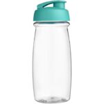 MP3032020 bidon deportivo con tapa flip de 600 ml h2o active blanco plastico pet plastico pp 3