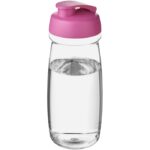 MP3032040 bidon deportivo con tapa flip de 600 ml h2o active blanco plastico pet plastico pp 1