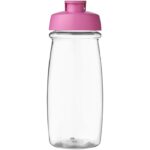 MP3032040 bidon deportivo con tapa flip de 600 ml h2o active blanco plastico pet plastico pp 2
