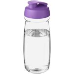 MP3032050 bidon deportivo con tapa flip de 600 ml h2o active blanco plastico pet plastico pp 1