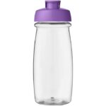 MP3032050 bidon deportivo con tapa flip de 600 ml h2o active blanco plastico pet plastico pp 2