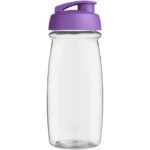 MP3032050 bidon deportivo con tapa flip de 600 ml h2o active blanco plastico pet plastico pp 3
