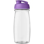 MP3032050 bidon deportivo con tapa flip de 600 ml h2o active blanco plastico pet plastico pp 4
