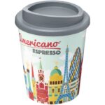 MP3032470 brite americano vaso termico de 250 ml gris plastico pp 1